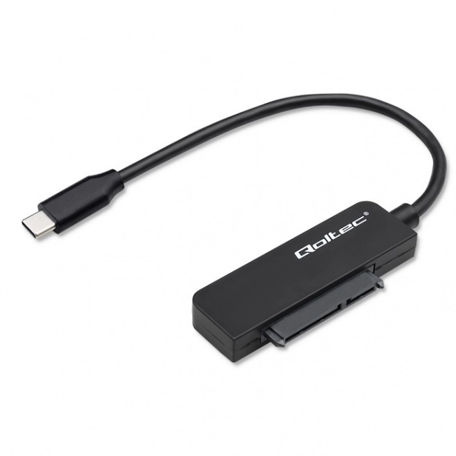 Adapter SATA | 2,5" adapter SSD HDD| Super hastighed 5Gb/s | 2TB – USB-C