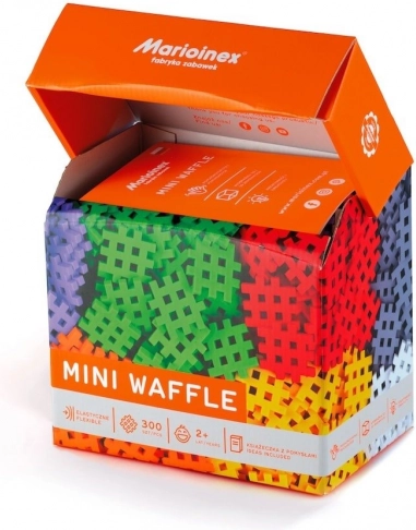 Byggesæt Mini Waffle - 300 Stykker