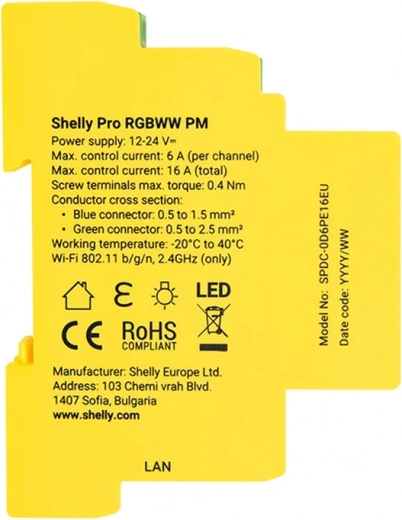 Fleksible kontrolprofiler