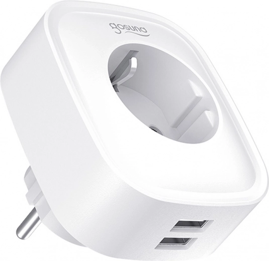 To USB til bekvem opladning