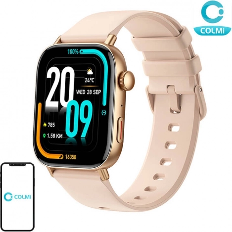Smarte ur Colmi C8 Max guld