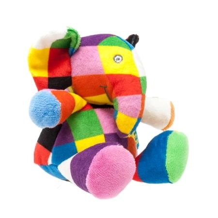 Plyslegetøj Elmer elefant
