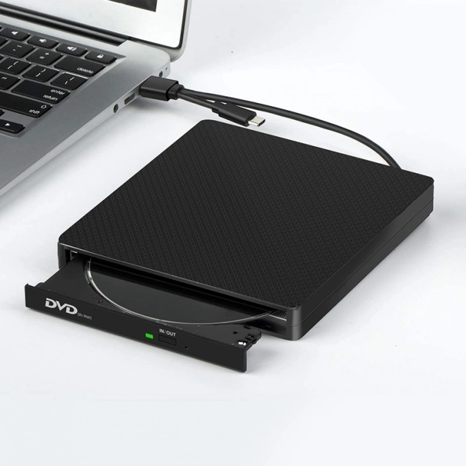 Ekstern DVD-RW brænder IBOX
