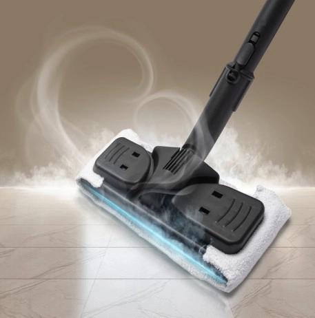 Dampkraft op til 120 °C til hygiejnisk rengøring