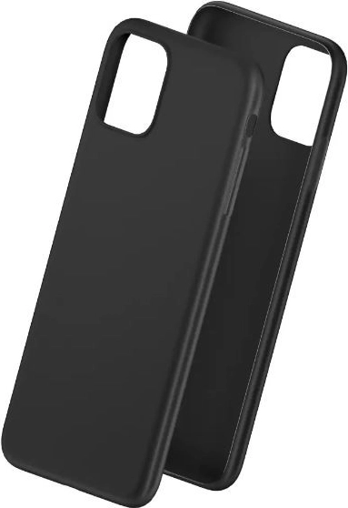 Matt etui til iPhone 14 6,1 sort