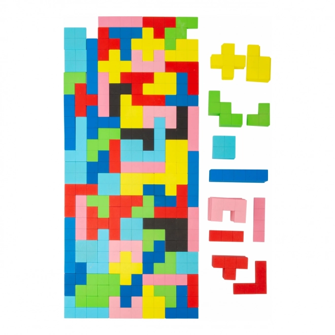 Small Foot Træ Tetris
