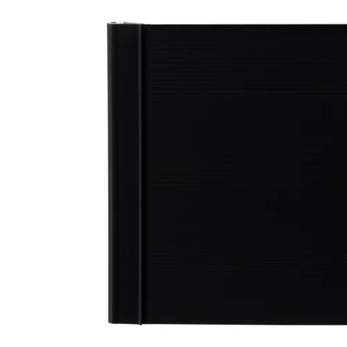 Fastgørelsesender / klemmer til screeningsbånd 19cm - antracit 23911 (10stk)