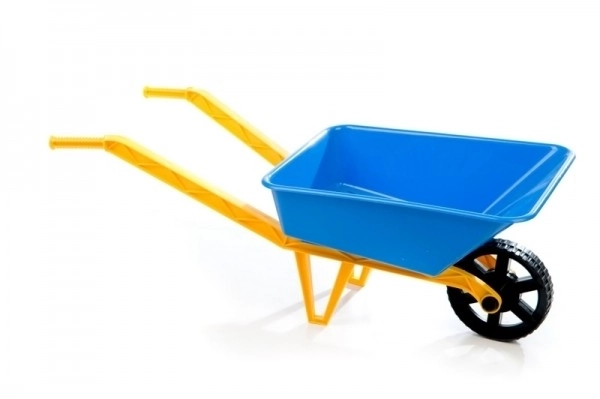 Plast hjulbør 70x23x27cm