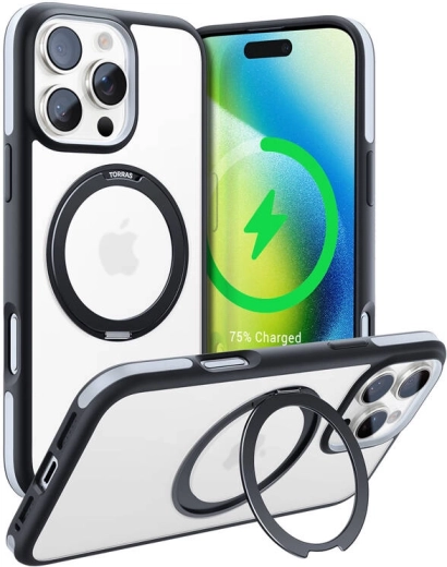 360° roterende ring og praktisk stander