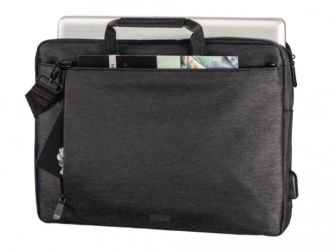 Sort Manchester laptop taske 13,3 tommer