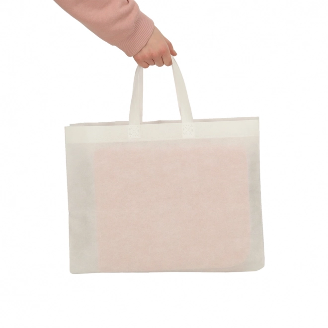 Foldbar yogamåtte 183x61x0,4 cm pink