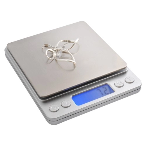 Ruhhy 2kg køkkenvægt 24210