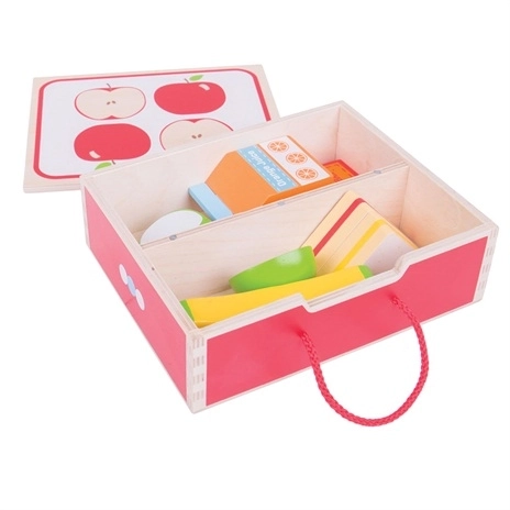 Bigjigs Toys Snack boks