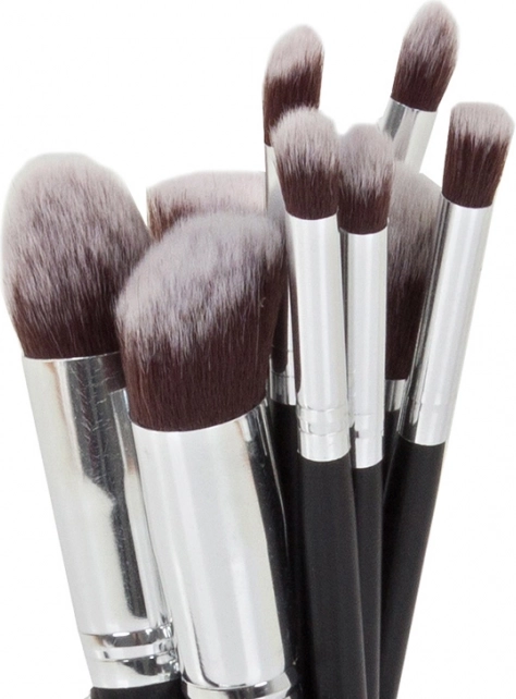 Bløde syntetiske børster for fejlfri blending