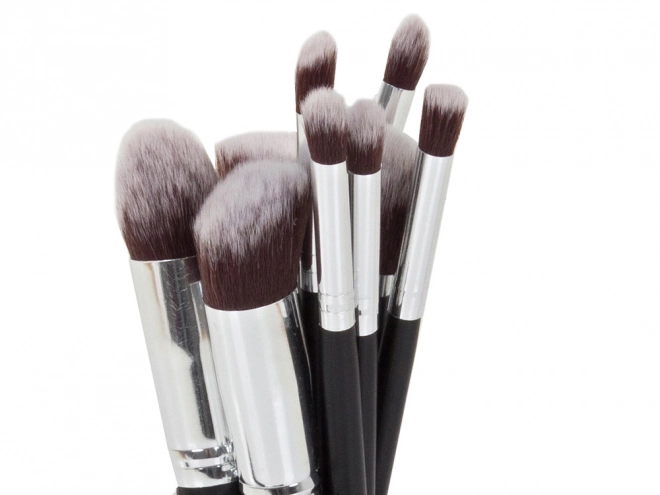 Sæt af professionelle make-up pensler
