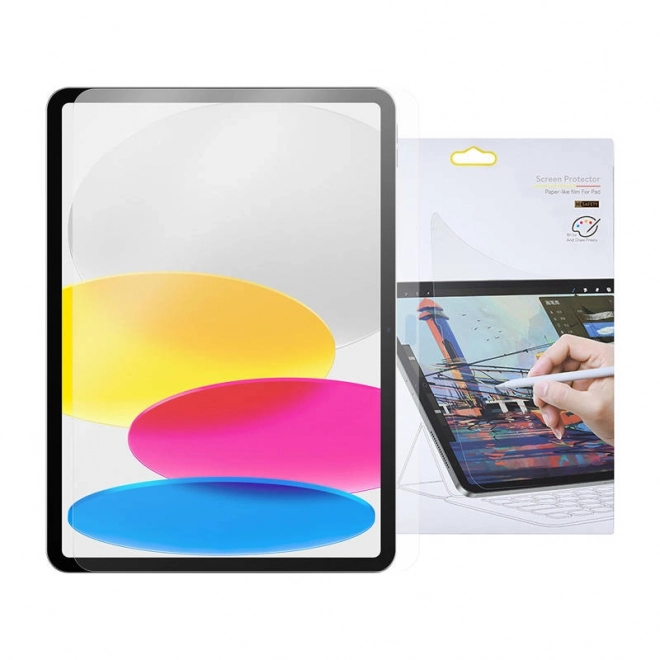 Papirfilm Baseus 0,15 mm til iPad 10,9" Gennemsigtig