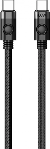 Orico USB‑C til USB‑C opladningskabel 60 W, sort