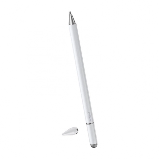 Stylus Baseus Glat Skrivning III 3-i-1 ikke-magnetisk hvid