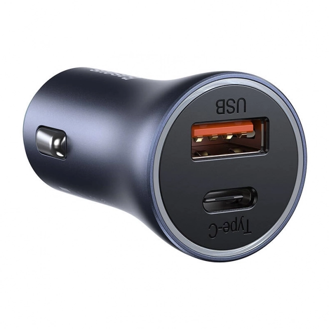 Biloplader Baseus med USB og USB-C, 40W