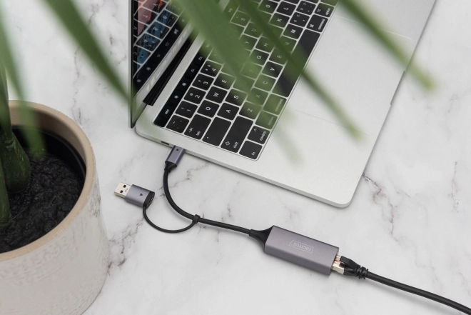 Højhastighedsforbindelse op til 2,5 Gbps