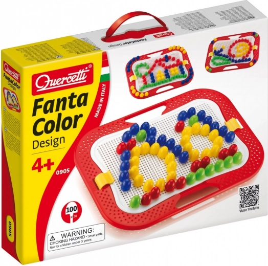 Praktisk kuffert – spilleplade og opbevaring