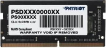 Hukommelse DDR4 SODIMM 16 GB 3200 MHz CL22 SIGNATURE
