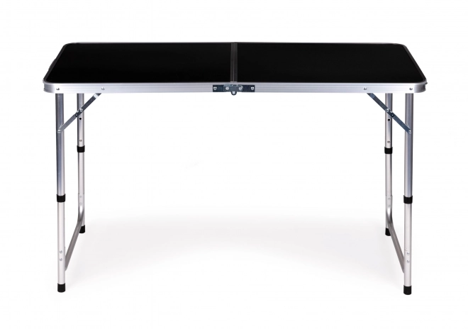 Campingbord foldbart campingbord sort bordplade 120 x 60 cm