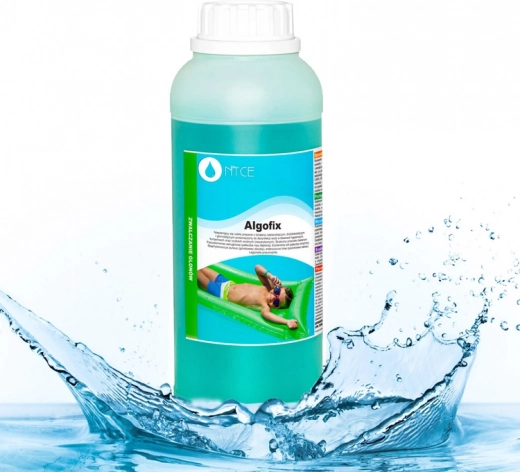 Algicid og baktericid middel til pool ALGOFIX 1 l