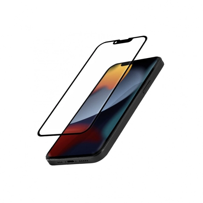 Antibakterielt 3D panserglas til iPhone med installationsramme – iPhone 14 / iPhone 13 / iPhone 13 Pro