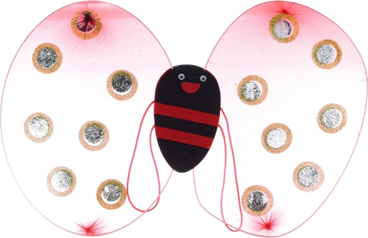 Glitrende vinger med behagelige stropper