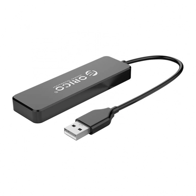 Orico Adapter hub, USB til 4xUSB (sort)