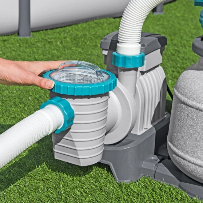 Bestway sand pumpe til poolvandsfiltrering