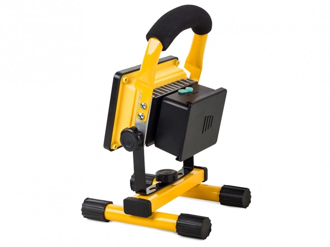 Bærbar batteridrevet LED-spotlight