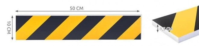 Bil dørsbeskytter 50x10x1,5cm