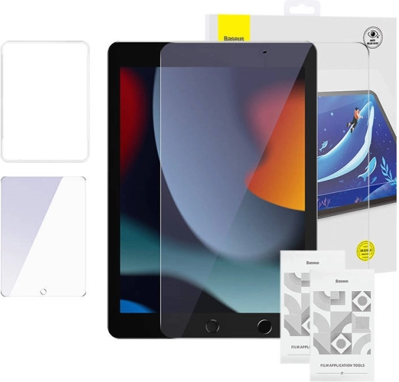 Beskyttende hærdet glas Baseus til iPad Pro/Air3 10,5" / iPad 7/8/9 10,2"