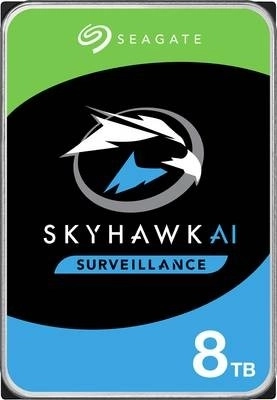 SkyHawkAI 8TB 3,5-tommer harddisk med 256 MB ST8000VE001