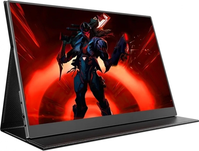 Kompakt design med smart stander