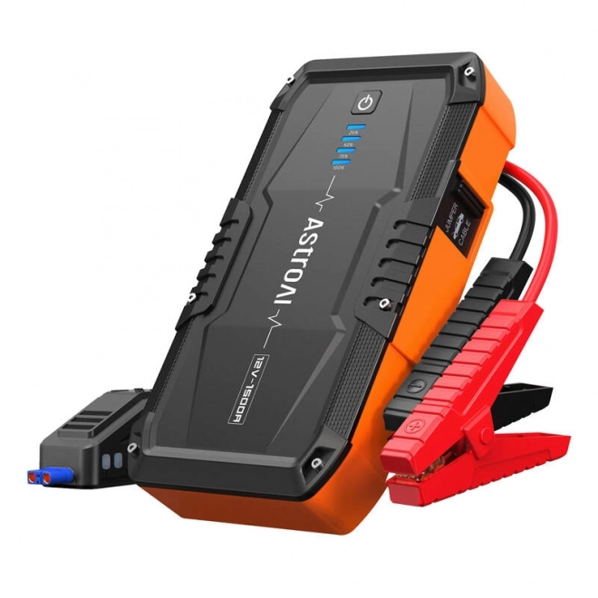 Jumpstarter og powerbank med SOS-lys AstroAI