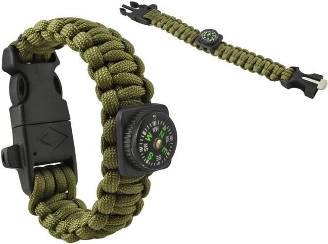 Multifunktionelt armbånd – Grøn
