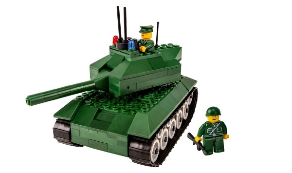 Cheva Tank Byggesæt