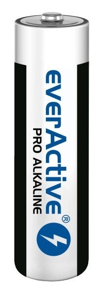 Alkaliske batterier AA everActive