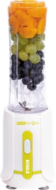 Blender Sport Mix & Fit grøn