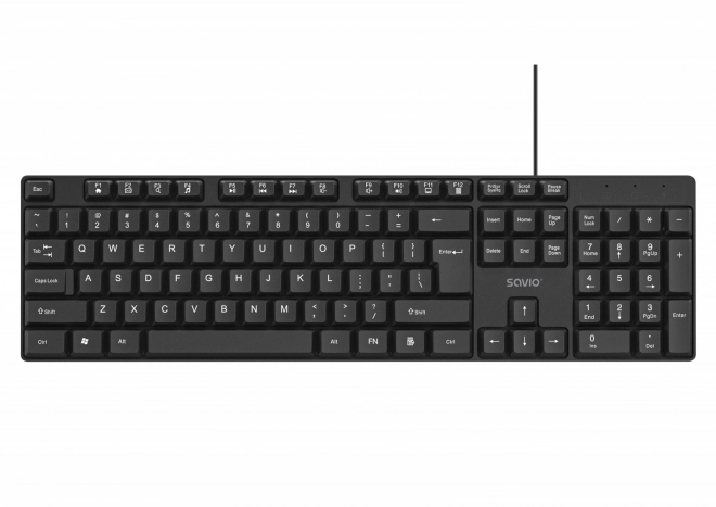 Kabeltastatur KB-01
