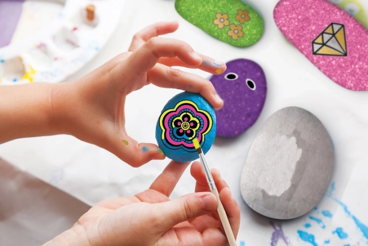 Glatte sten og præcise værktøjer