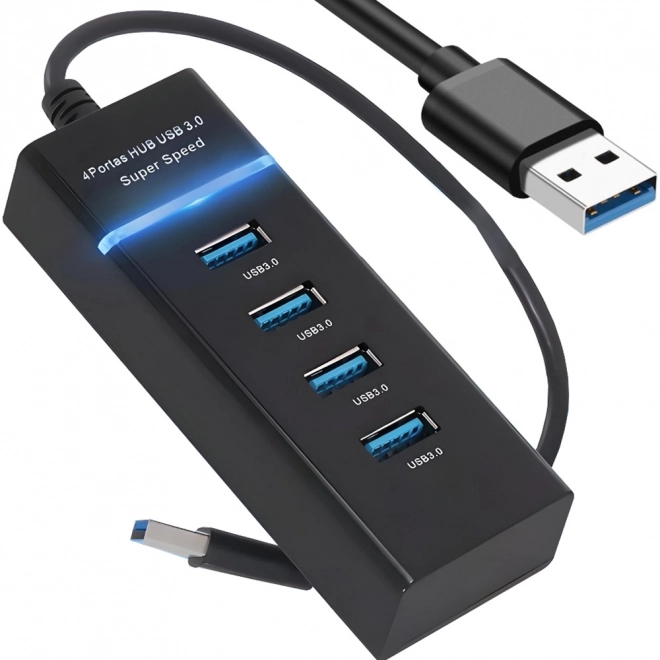 Usb hub med 4 porte
