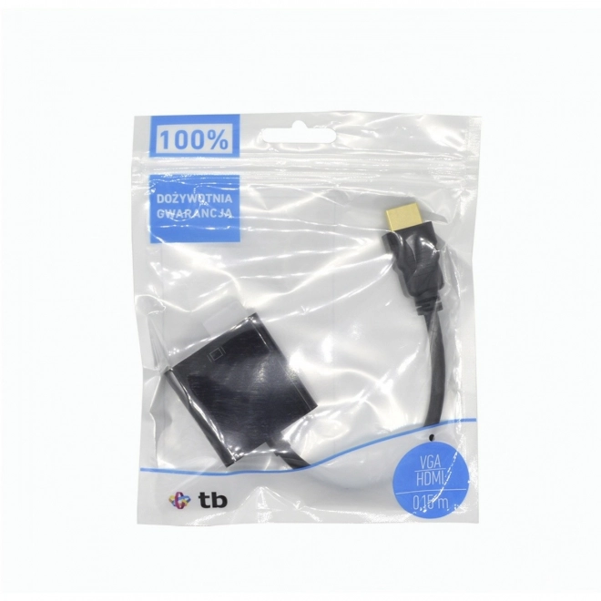 Universel HDMI til VGA adapter 15 cm