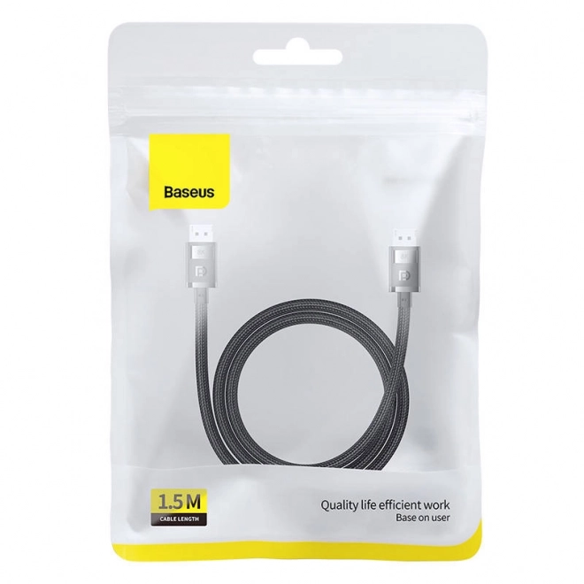 Kabel DisplayPort 8K 1,5 m Baseus High Definition