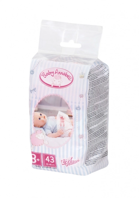 Baby Annabell Bleer, 5 stk