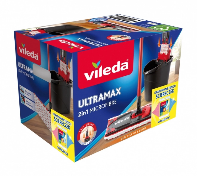 Mop Ultramax BOX + klude