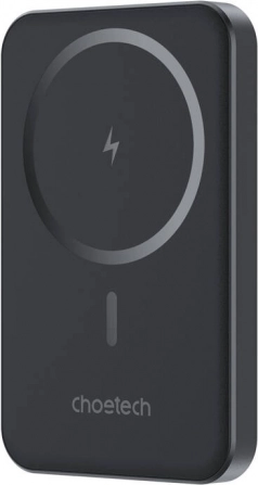 Choetech powerbank 5000 mAh slank (sort)